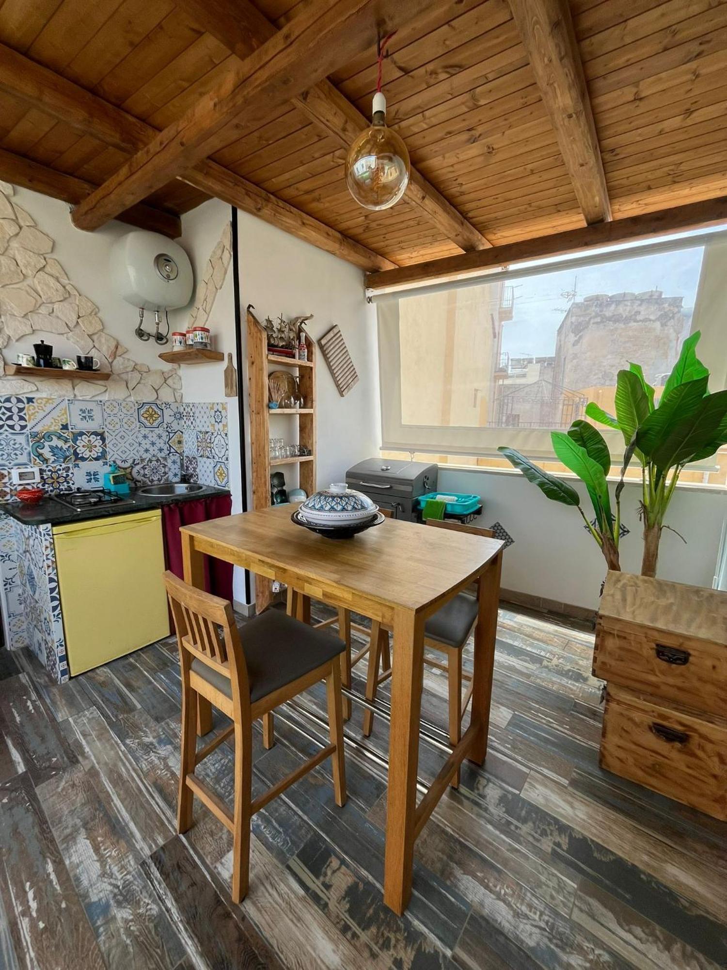 Casa Alta Trapani Exterior foto